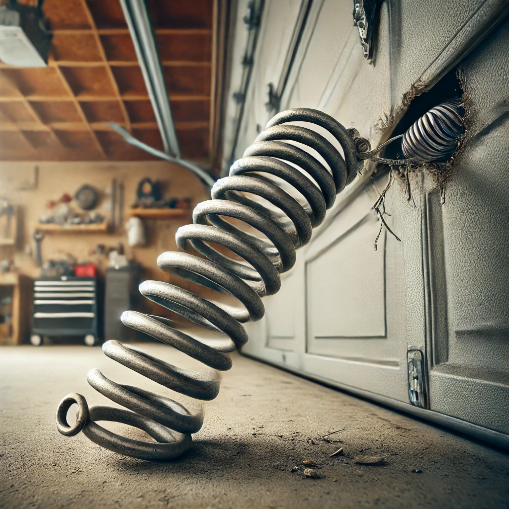 24/7 Broken Garage Door Spring Repair Arroyo Vista CA - Emergency Spring Replacement Services