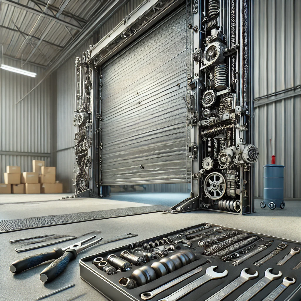 Commercial Garage Door Repair Arroyo Vista CA - Industrial Door Solutions for Warehouses & Loading Docks