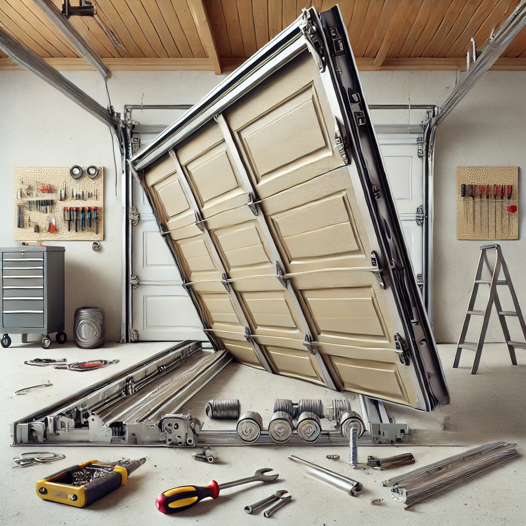 Professional Garage Door Section Replacement Arroyo Vista CA - Expert Panel Installation Services