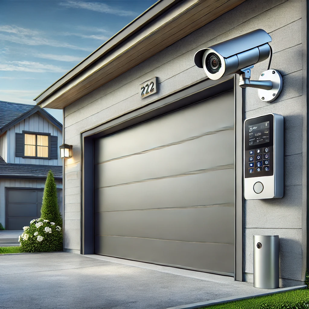 Garage Door Security System Installation in Arroyo Vista CA - Professional Service for Enhanced Protection